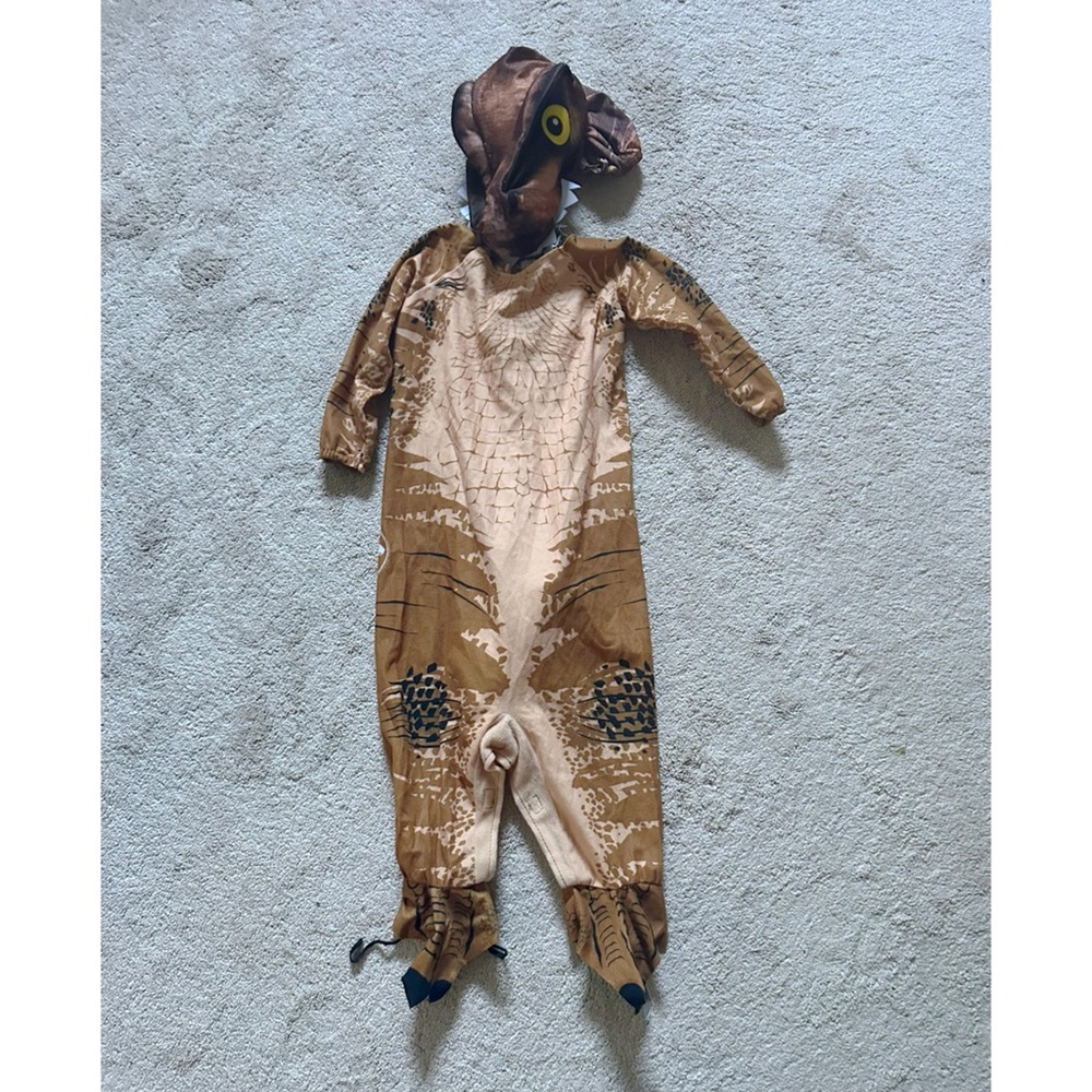 Jurassic Park T. rex costume